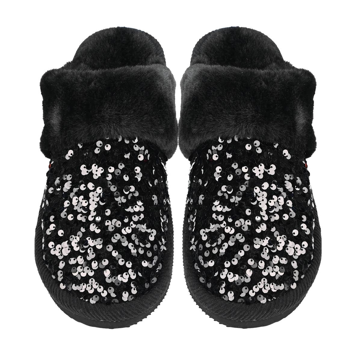 Truly Contagious – wholesale Slippers – Women's – CC Slippers Sequin - SPE0012 - By Contagious Wholesale1