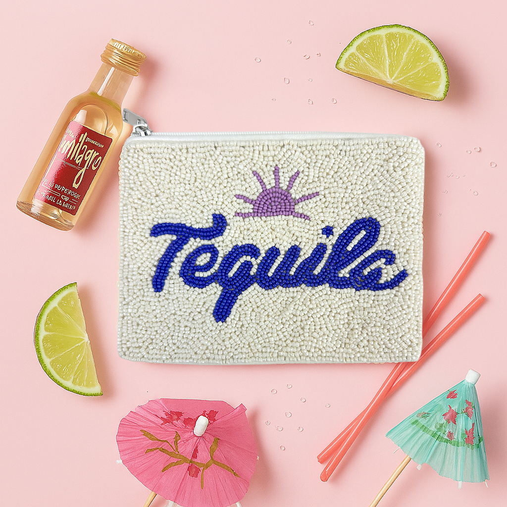 GiftsbyPR – wholesale Myntväska - Dam – Tequila Pärlväska, Margarita Myntväska, Fiesta Pouch4