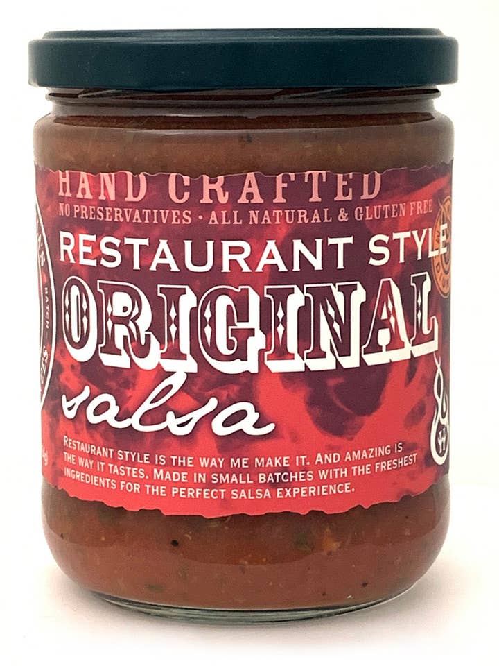 Restaurant Style Original Salsa - Medium for wholesale by Hot Wachula's