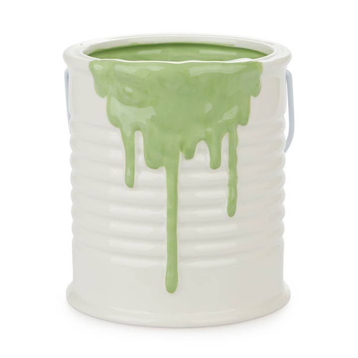 Painty multipurpose canister green 14,5X13 for wholesale by Balvi