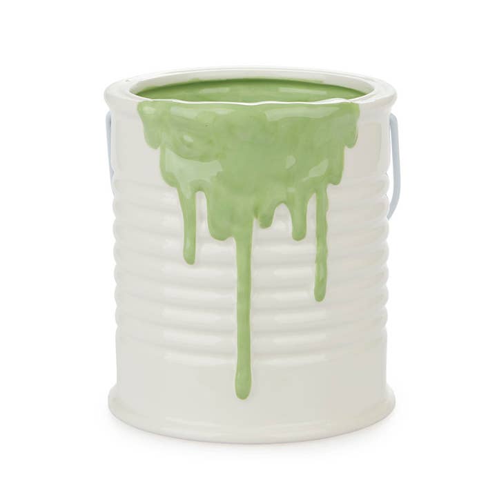 Contenitore multiuso Painty verde 14,5X13 per la vendita all'ingrosso da parte di Balvi