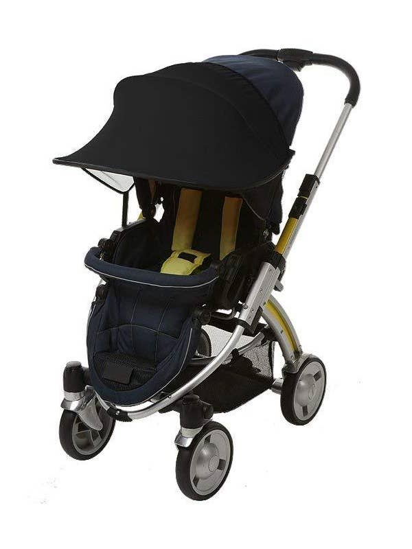 Sonnenschutz für Kinderwagen und Autositz (Schwarz) für den Großhandel von Manito