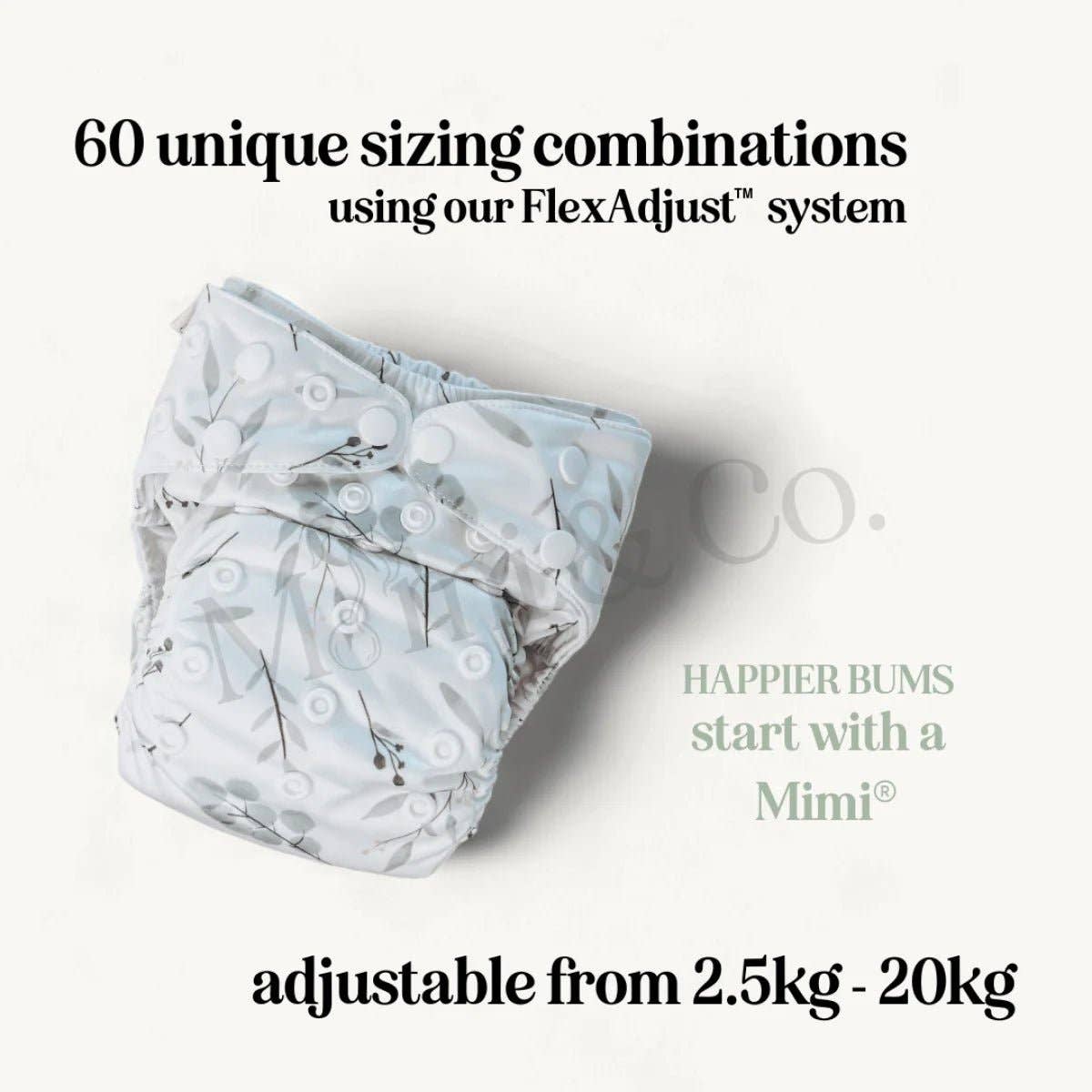 Mimi and Co - Vendita all'ingrosso Pannolino lavabile - Neonati - Pa 2.0 Pannolino Lavabile Moderno [PreOrdine]4