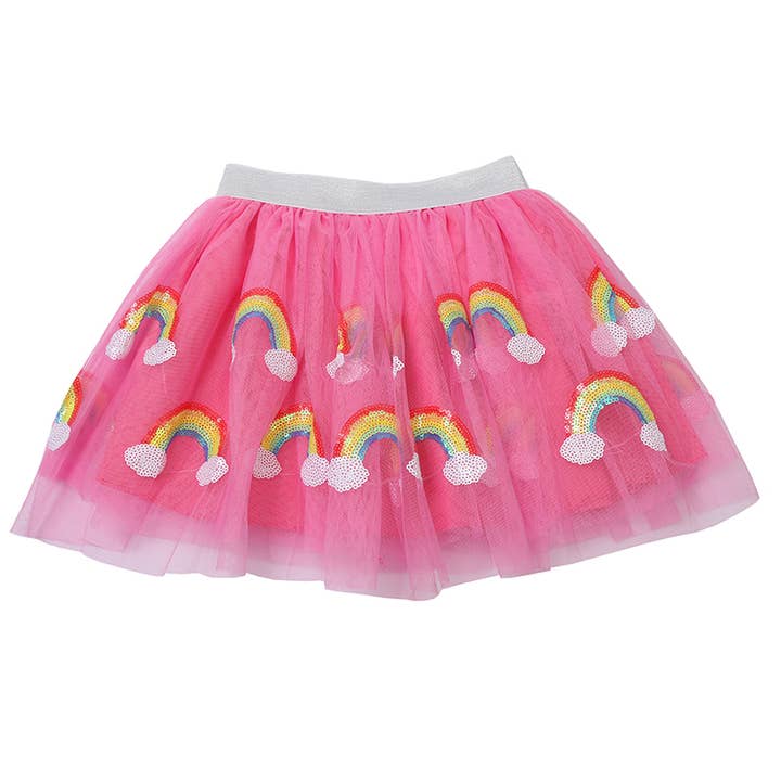 Sparkle Sisters by Couture Clips - Wholesale Tutu - Kids - Sequin Rainbow Tutu