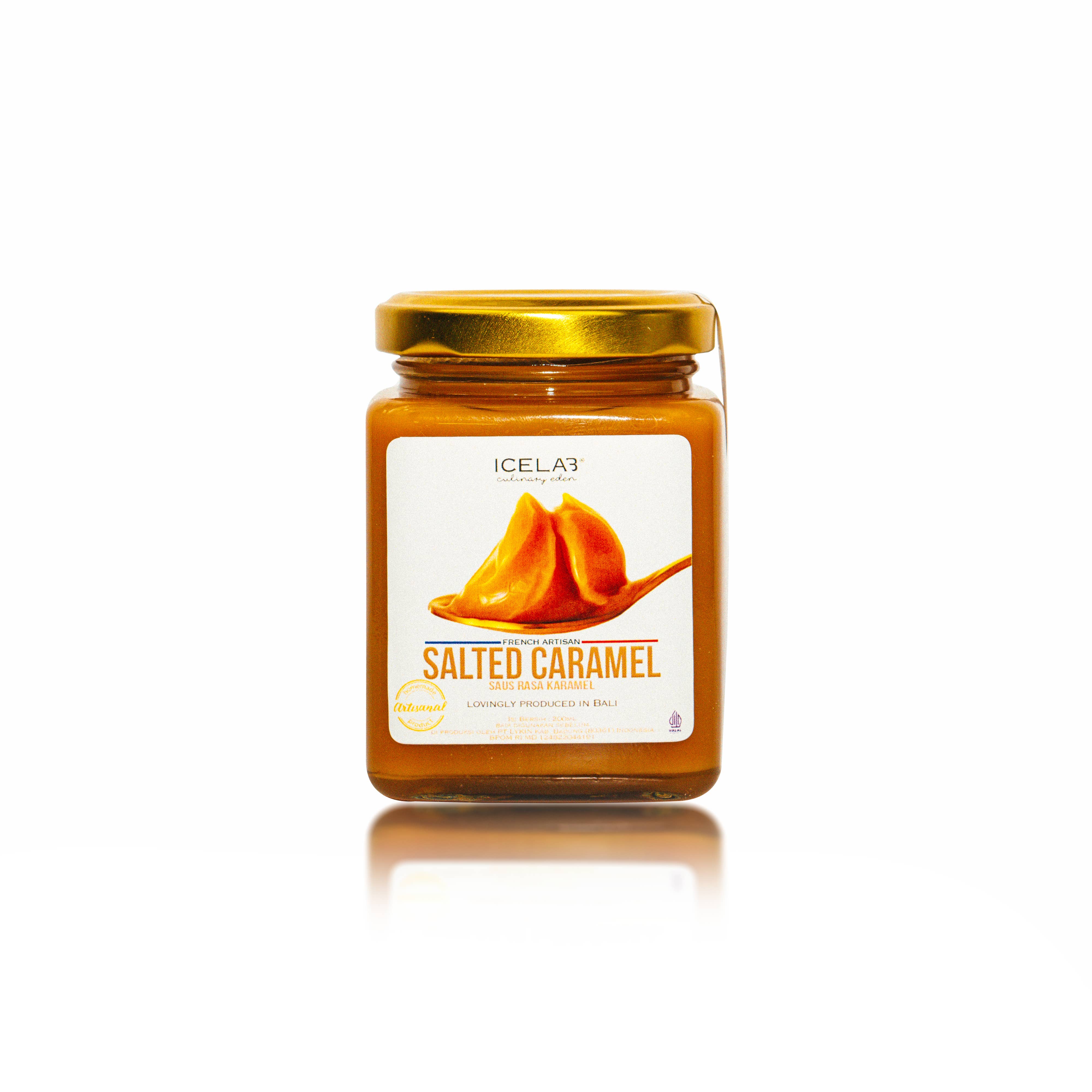 Icelab - Wholesale Jam/jelly - Salted Caramel Spread - Natural & Creamy Sauce