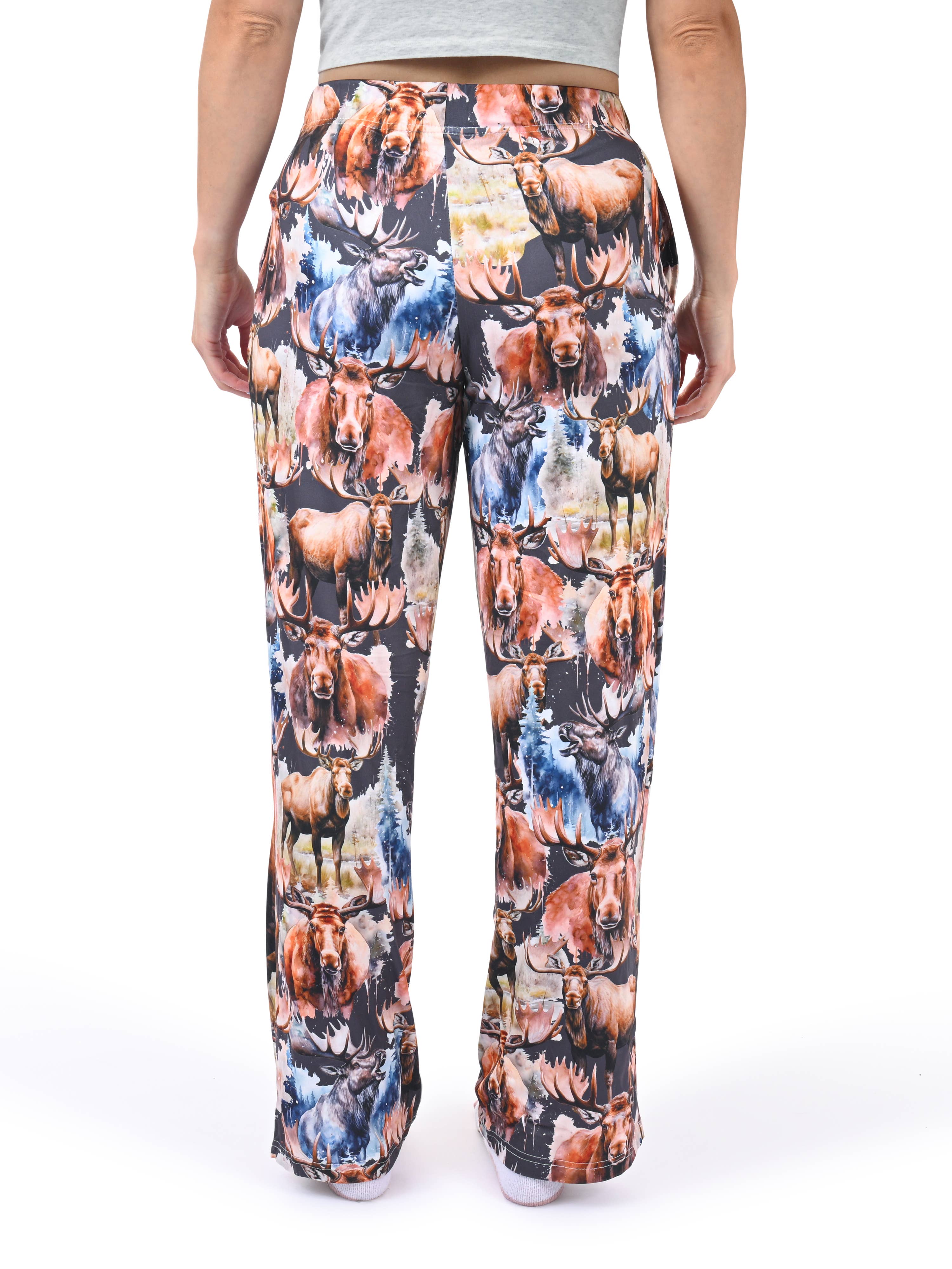 BRIEF INSANITY - Vendita all'ingrosso Pantaloni del pigiama - Unisex - Pantaloni da salotto Don't Moose With Me4
