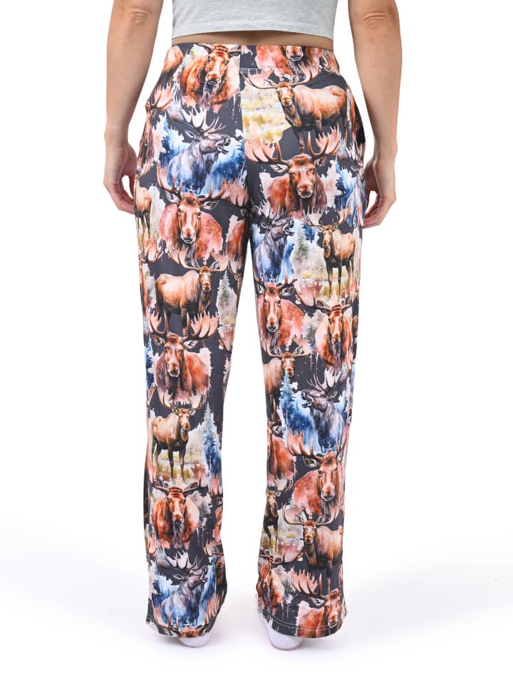 BRIEF INSANITY - Vendita all'ingrosso Pantaloni del pigiama - Unisex - Pantaloni da salotto Don't Moose With Me4