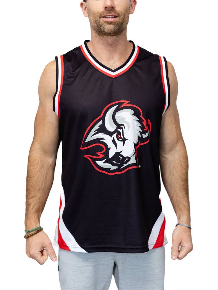 Buffalo Sabres "Goathead" Alternate Hockey Tank for wholesale by Bench Clearers