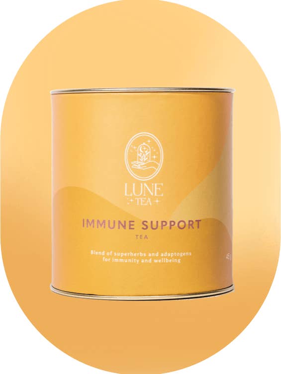 Immune Support Tea for wholesale by Lune Tea