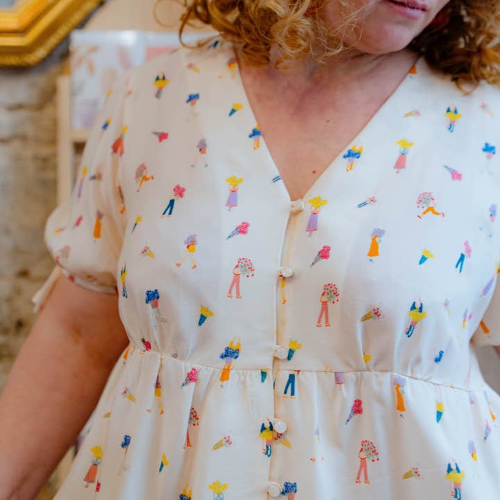 Lise Tailor – Engroshandel DIY-sysæt – Symønster - Florie - sælges enkeltvis16