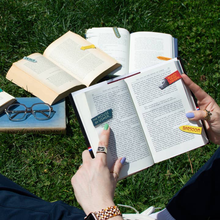 Unemployed Philosophers Guild - Wholesale Bookmark - Romantasy Magnetic Bookmark Set2