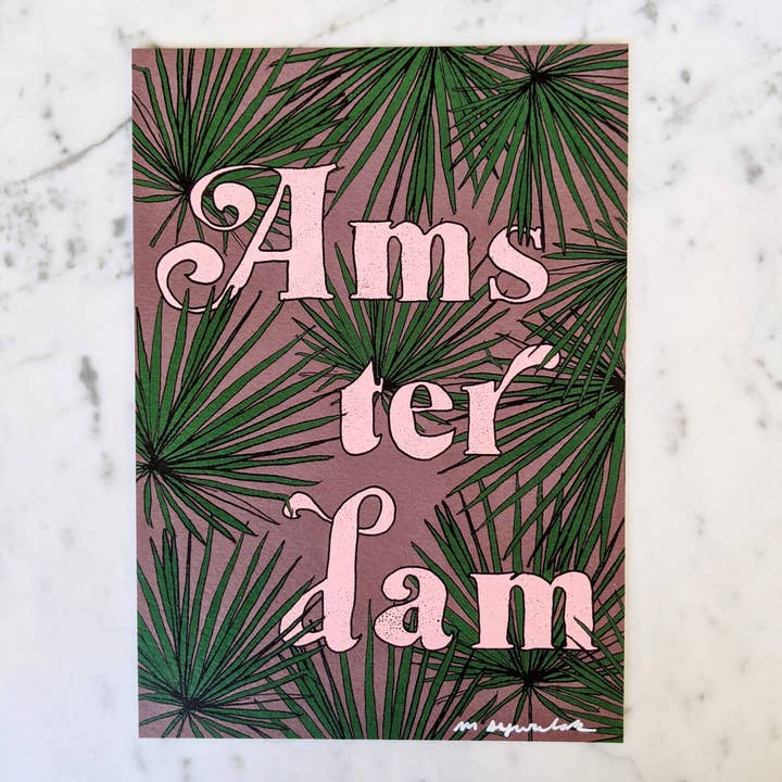 Madeleine Sywulak US - Wholesale Art Print - Amsterdam Print