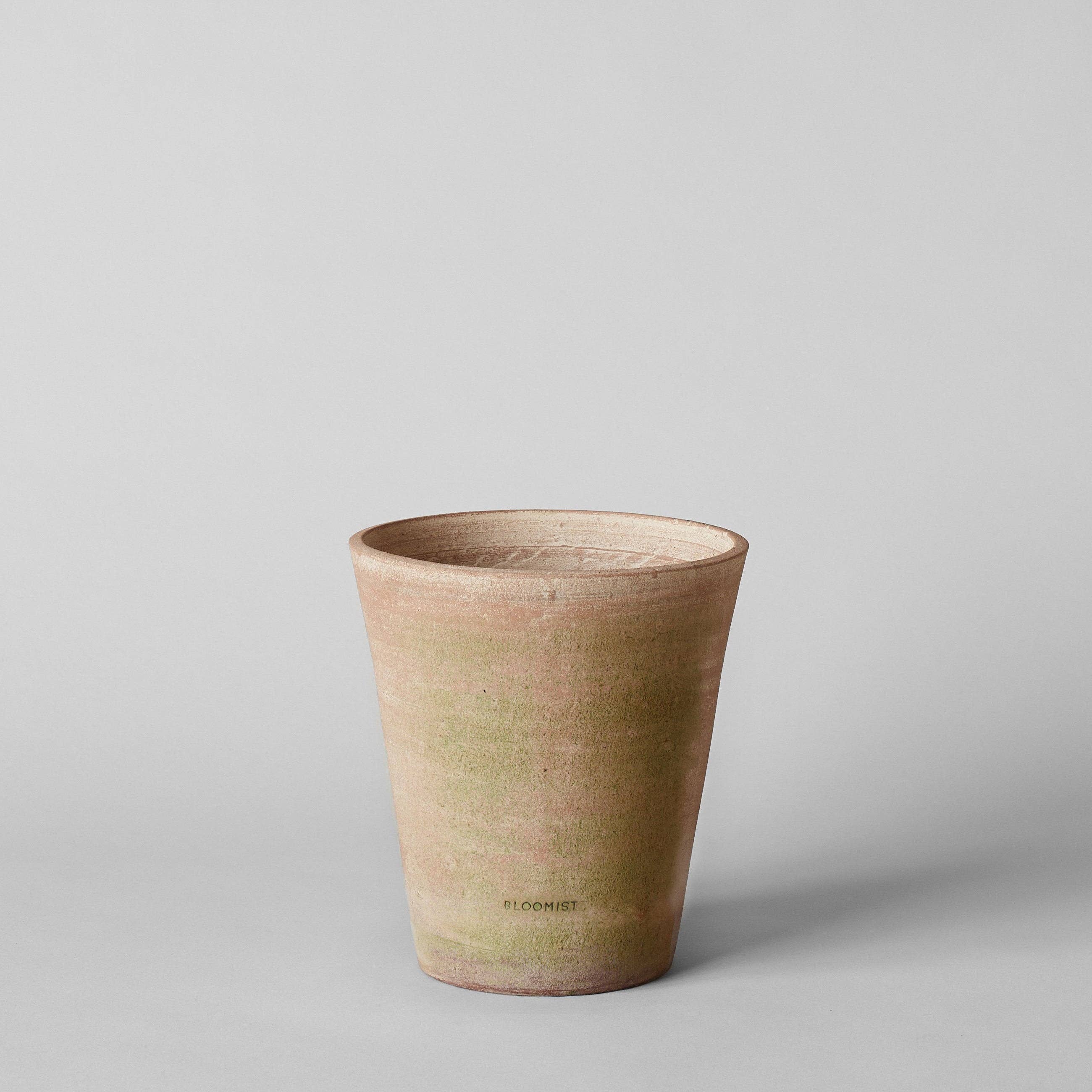 Bloomist - Vendita all'ingrosso Vasi per piante - Vaso Studio con Lavaggio Verde2