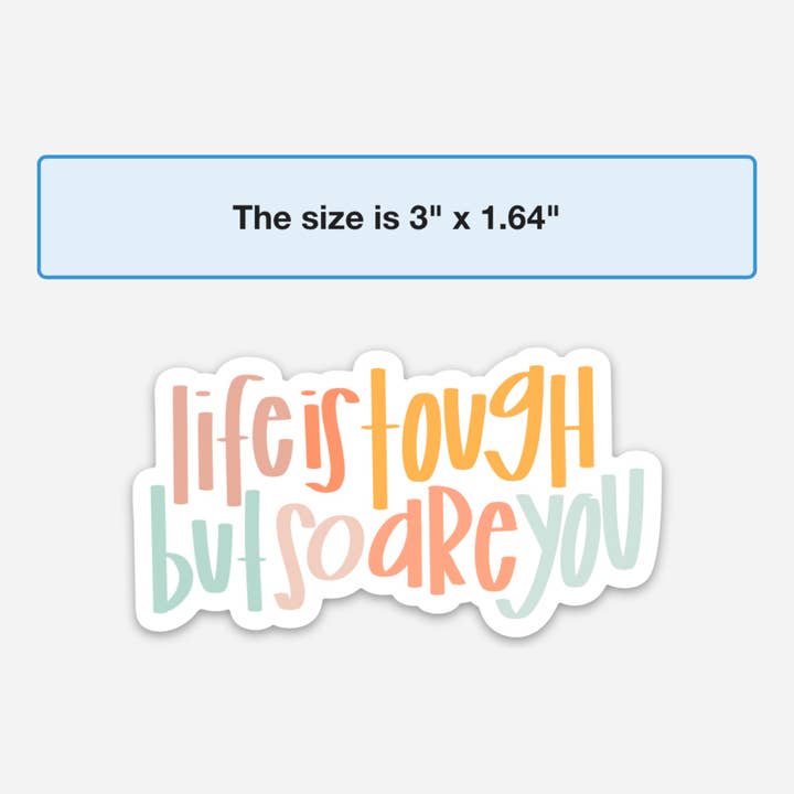 swaygirls - Wholesale Sticker - STICKER | LIFE IS TOUGH9