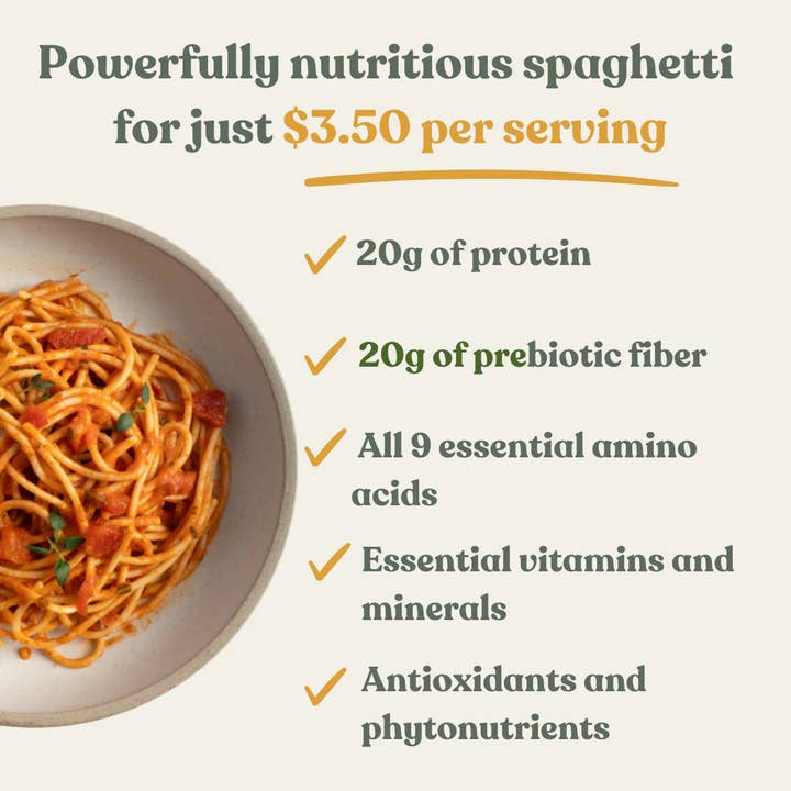 Chef's Kiss - Venta al por mayor Pasta - Espaguetis proteicos