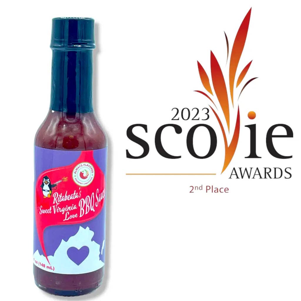 Always Flavored - Wholesale BBQ Sauce - Ritabeata's Sweet Virginia Love BBQ Sauce1