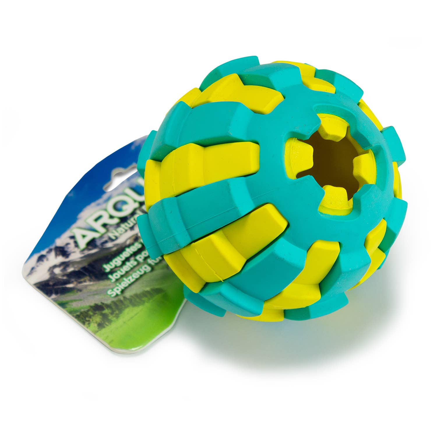 ARQUIVET, S.L.U. – Großhandel Apportierball – Hund – Hundeball mit Nuss1