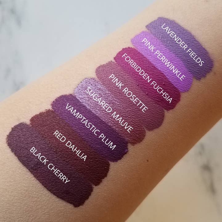 Aromi - Wholesale Lipstick - Pink Periwinkle Liquid Lipstick4