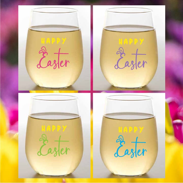 Wine-Oh! - Wholesale Wine Glass - CLOSEOUT ASSORTED Unbreakable Stemless Plastic Wine Glasses16