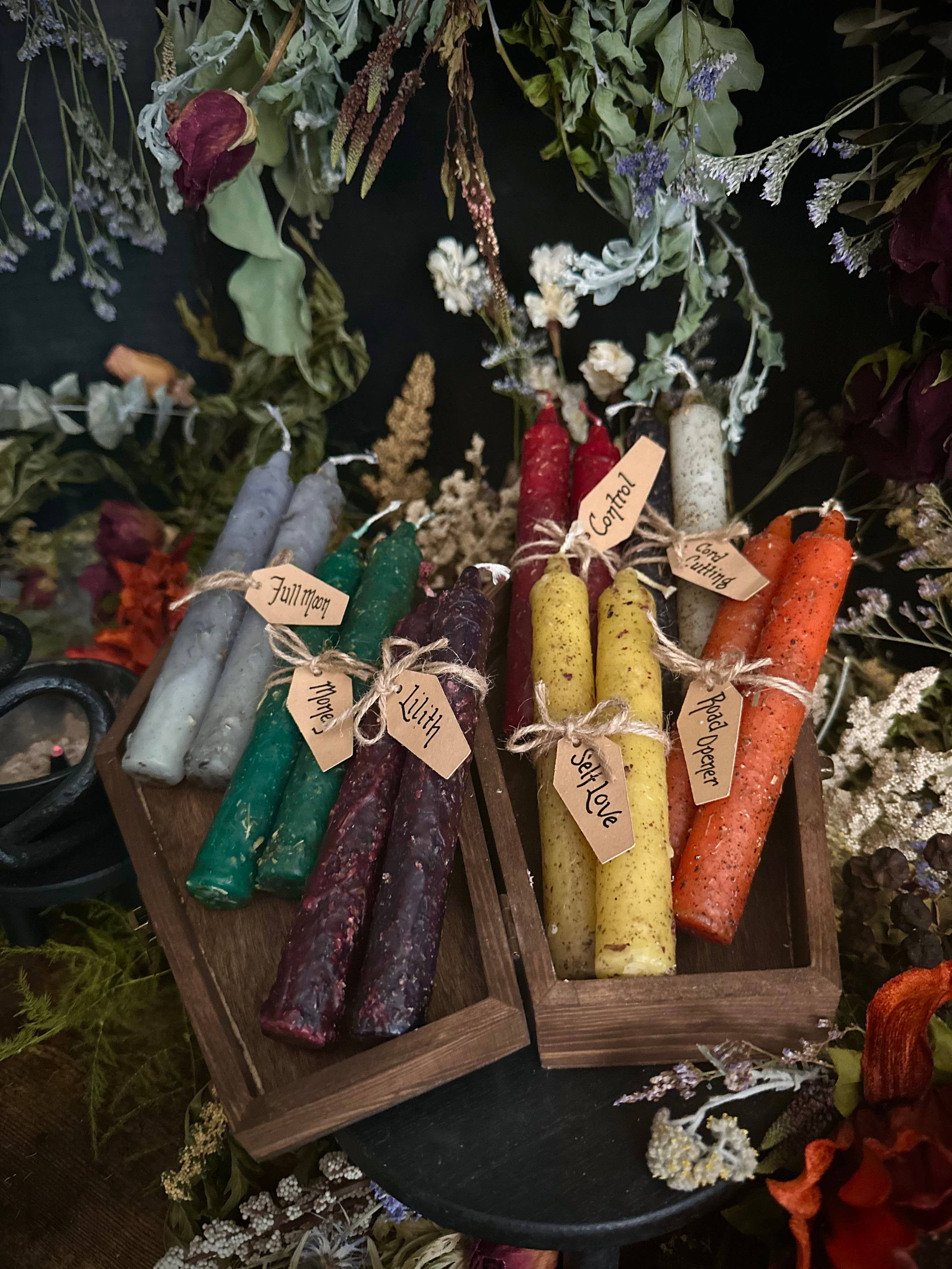 ComaVVitch - Wholesale Votive Candle - Full Moon Dressed Spell Candles | Moon Magick | Witchcraft 2