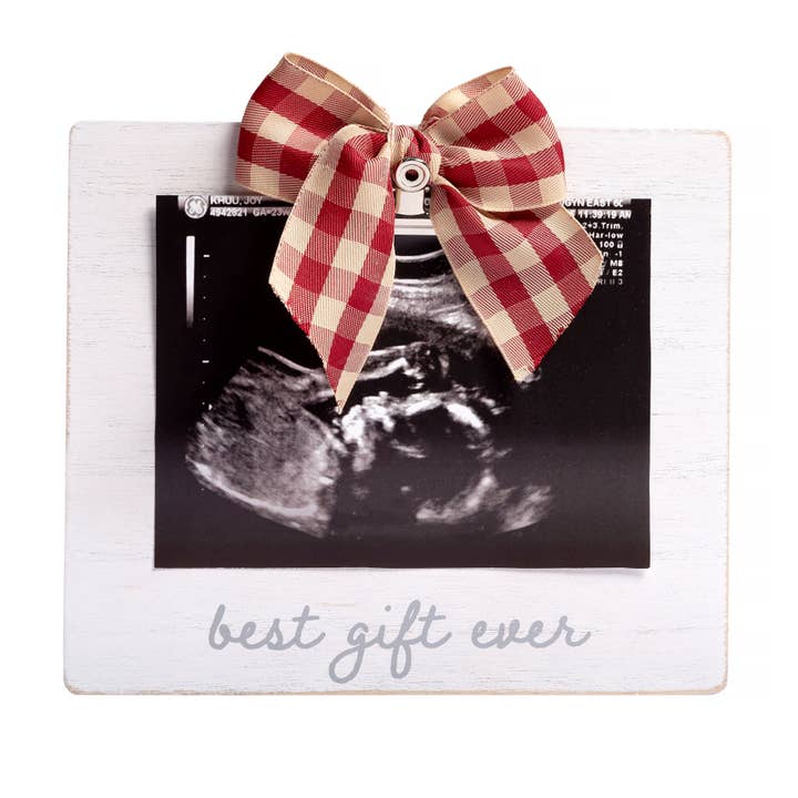 Cadre photo Best Gift Ever Sonogram Holiday pour la vente par Pearhead