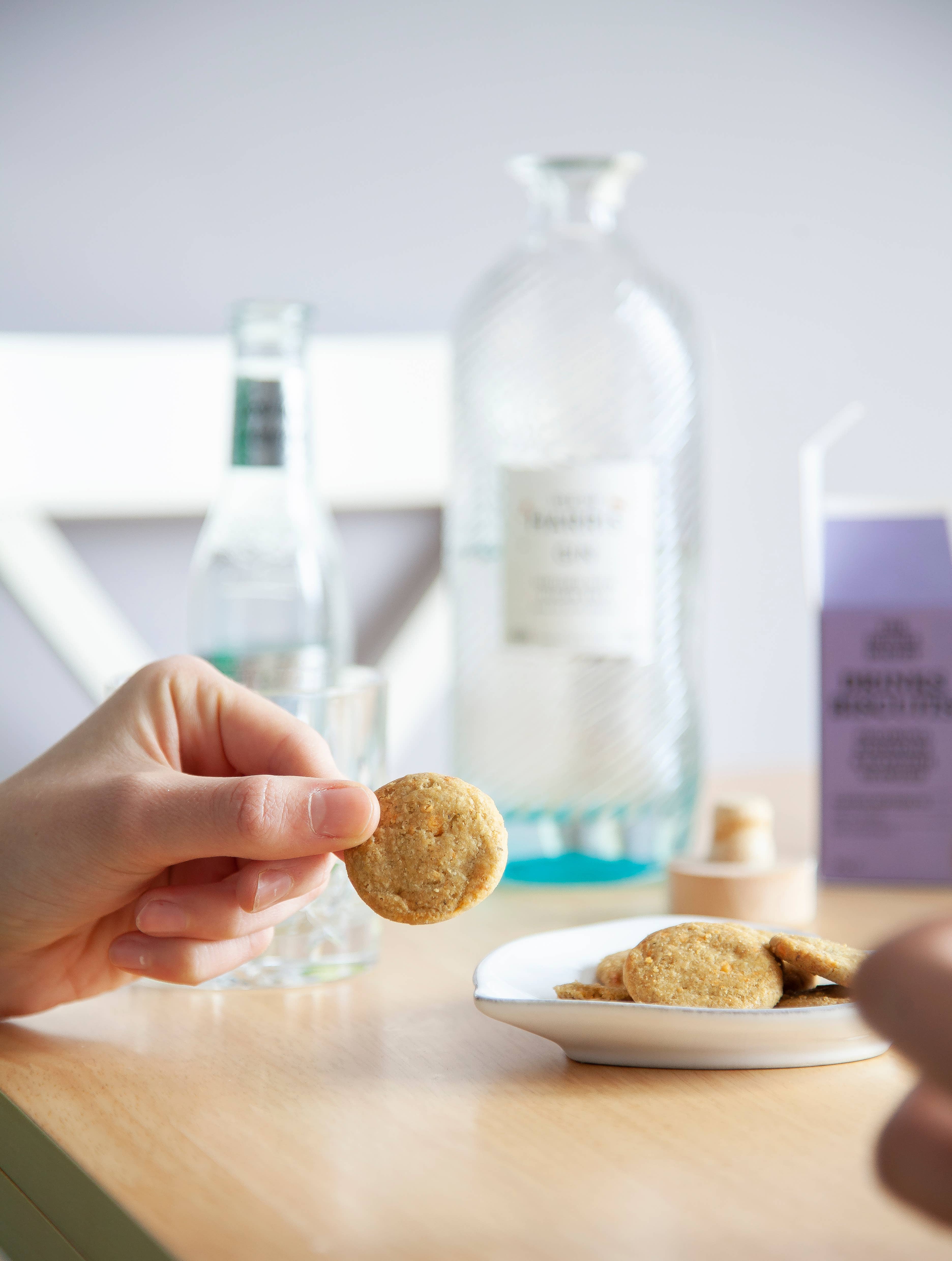 The Drinks Bakery - Wholesale Crackers - Drinks Biscuits - Selection Pack 36g10