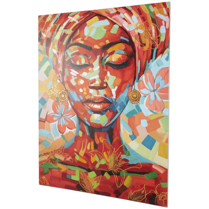 UMA Home Decor - Wholesale Wall Art Set - Eclectic Multi Colored Canvas Wall Art