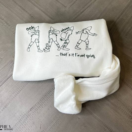 Je ne vais pas en col ras du cou. pour la vente par Sophie V. Designs