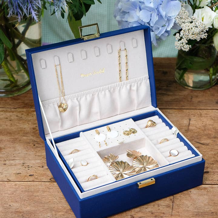 Maison Scarlett - Vendita all'ingrosso Portagioie/organizer per gioielli - Portagioie Louise PU12