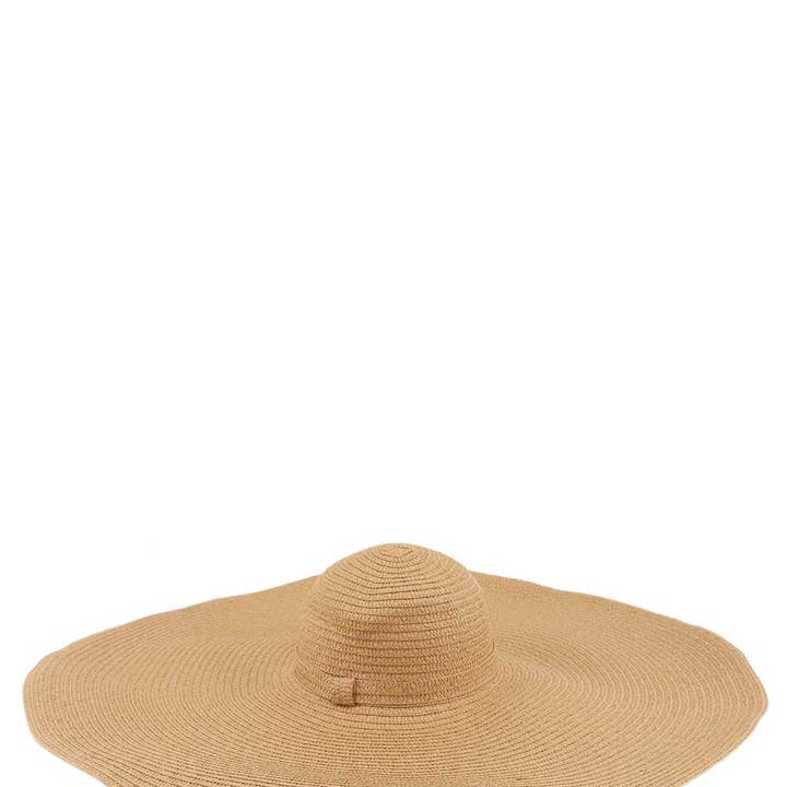 Shop Neighbors - Wholesale Straw Hat - Women's - Large Brim Straw Floppy Hay