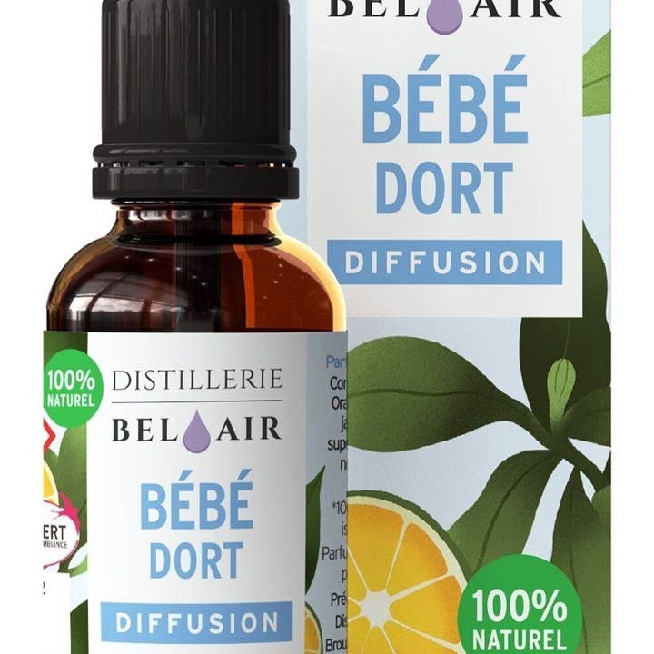Distillerie Bel Air – wholesale Doftolja – BEBE SOVER - Ekologisk rumsdoft