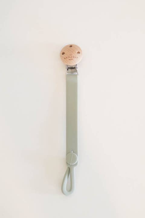 The Saturday Baby - Wholesale Pacifier Clip - Baby - Teether Pacifier Clip