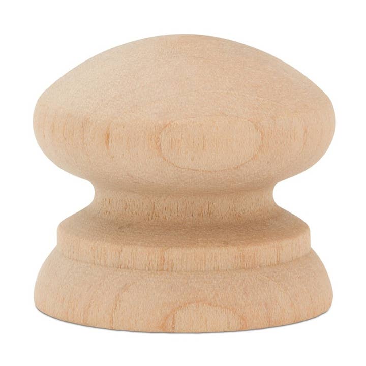 Wooden British Knobs for wholesale by Woodpeckers Crafts