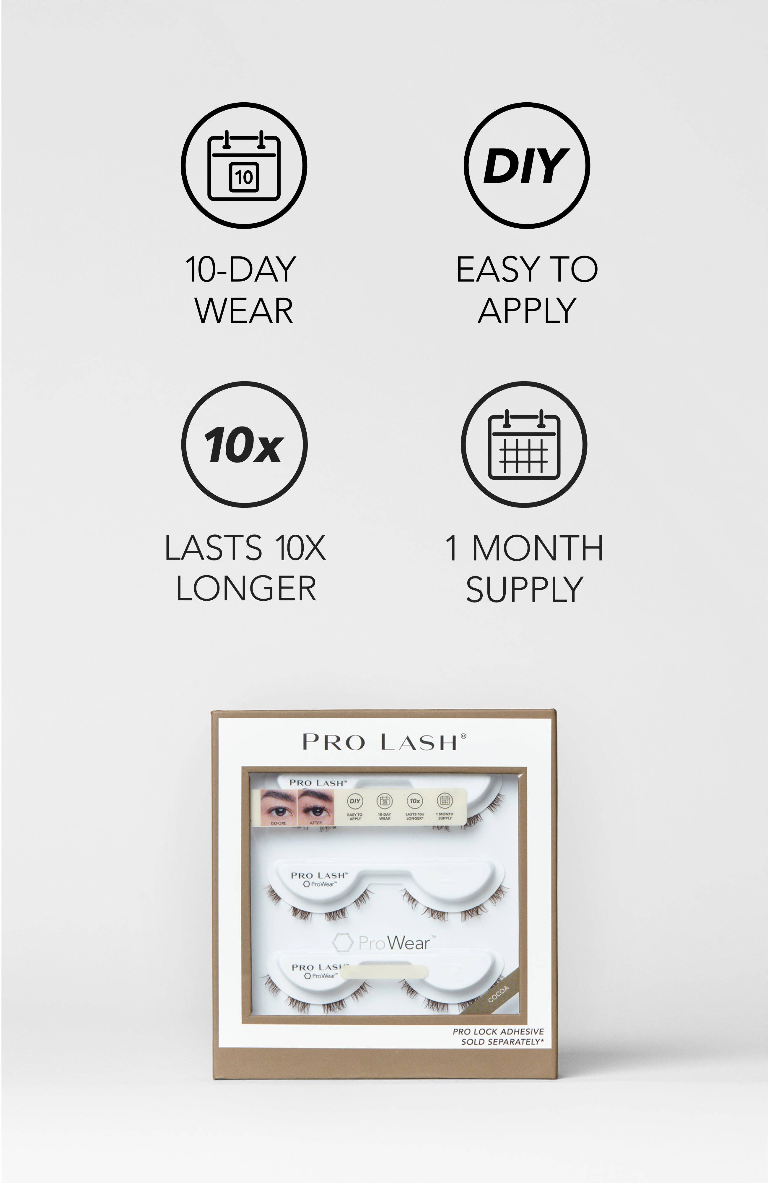 Pro Lash - Wholesale False/Fake Eyelashes - Classic No. 0115