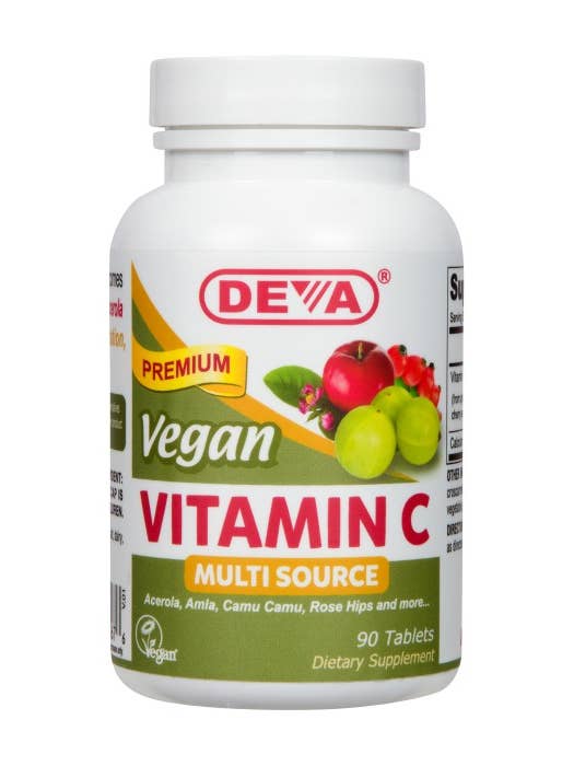 Vegan Vitamin C - Multi Source for wholesale by Deva Nutrition