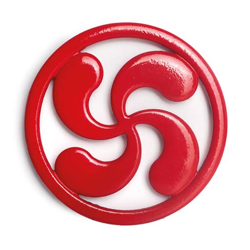 IBILI - Bordskåner Lauburu Rød 18 cm for engroshandel hos Ibili