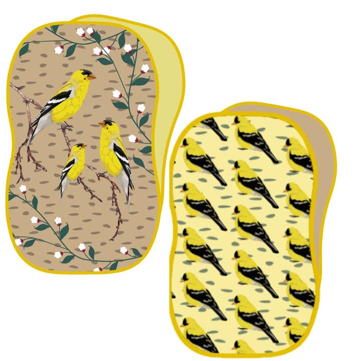 Goldfinch - Reusable Sponges for wholesale by Buzzee