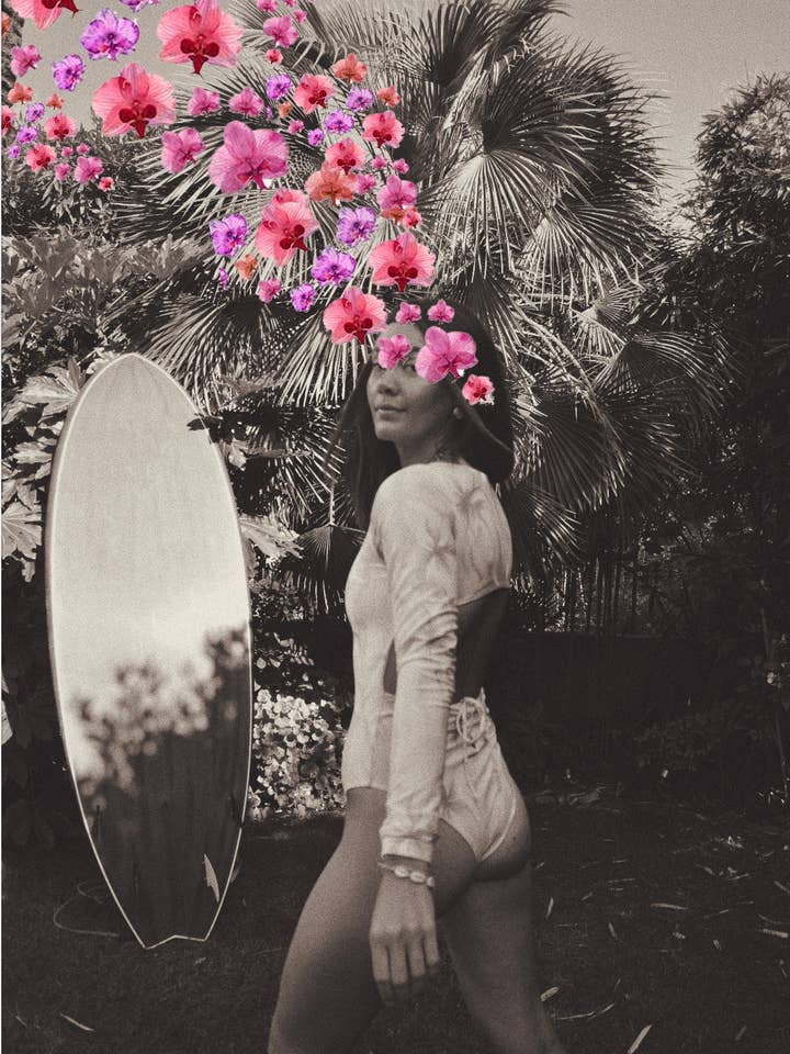 Hibi Karma Surf Suit (Hibi) for wholesale on Faire3