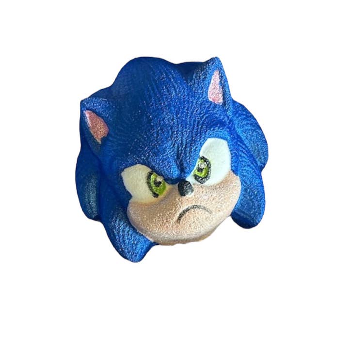 Flaming desserts - Wholesale Bath Bomb/Fizz - Sonic hedgehog