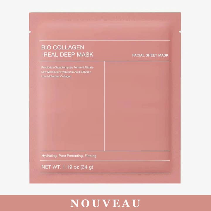 Korean Mask - Bio-Collagen for wholesale by Parfums Philippe Bérangé