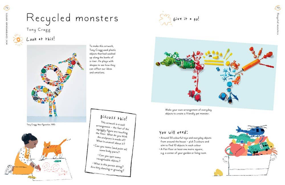 W. W. Norton - Wholesale Coloring & Activity Book - Kids & Baby - Mini Artists9