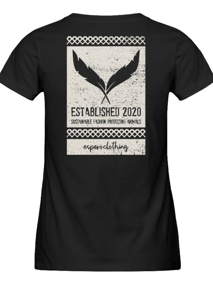 Women's shirt Icon with back print for wholesale by espero