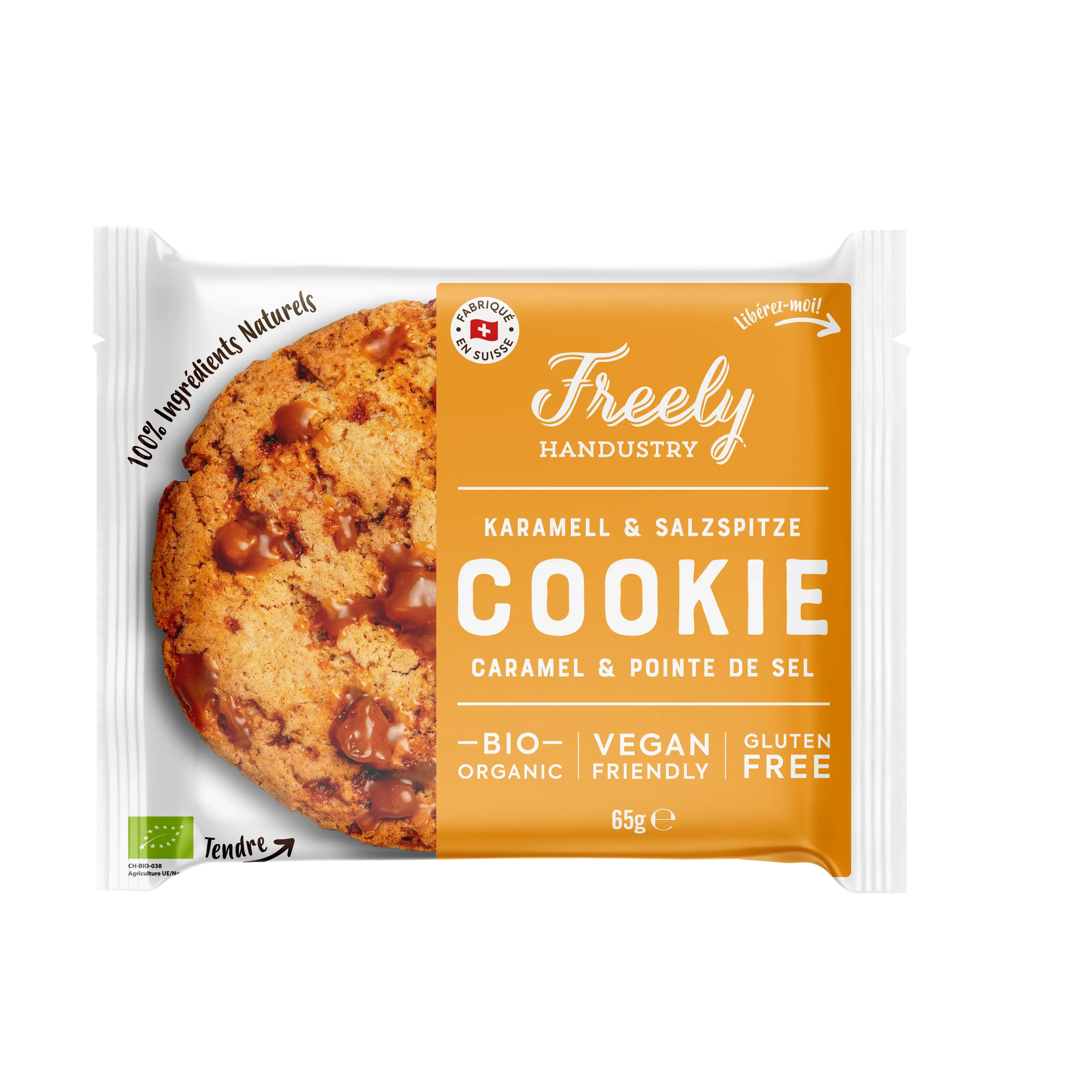 Freely Handustry - Wholesale Cookie - Caramel & Salt Cookie0