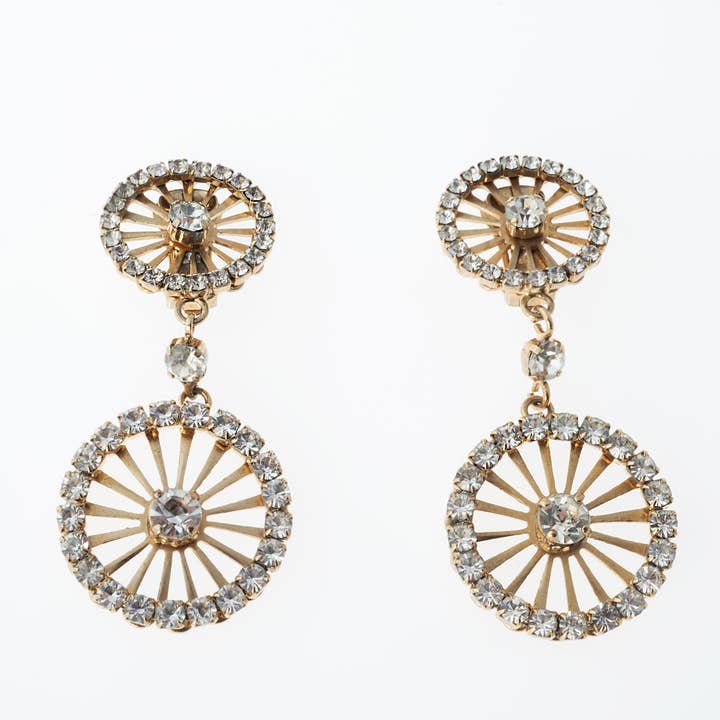 Boucles d'oreilles Wheels pour la vente par HUB161