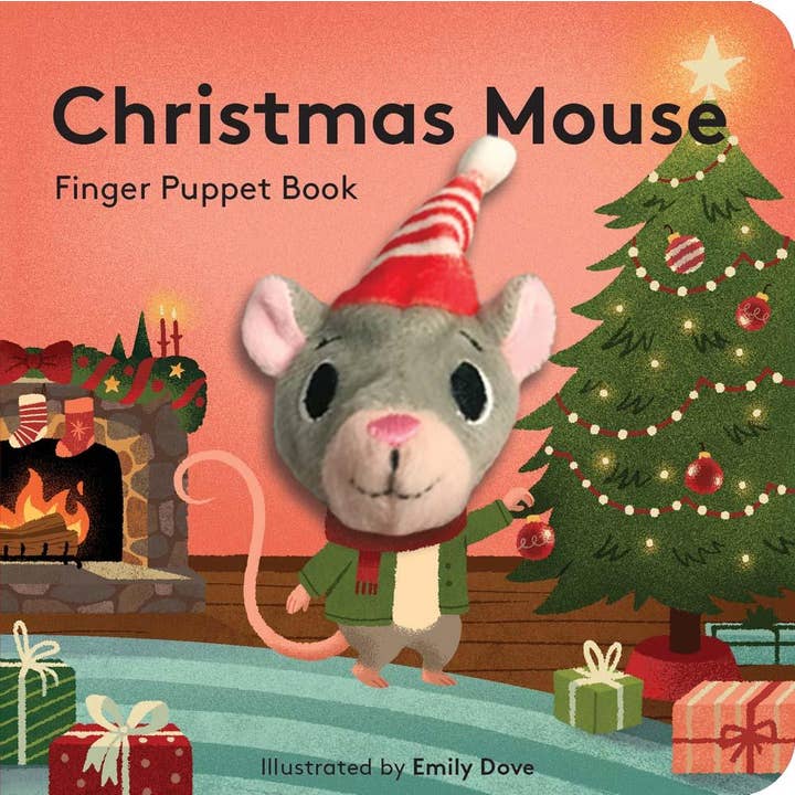 Chronicle Books - Wholesale Book - Kids - Christmas Mouse: Finger Puppet Book