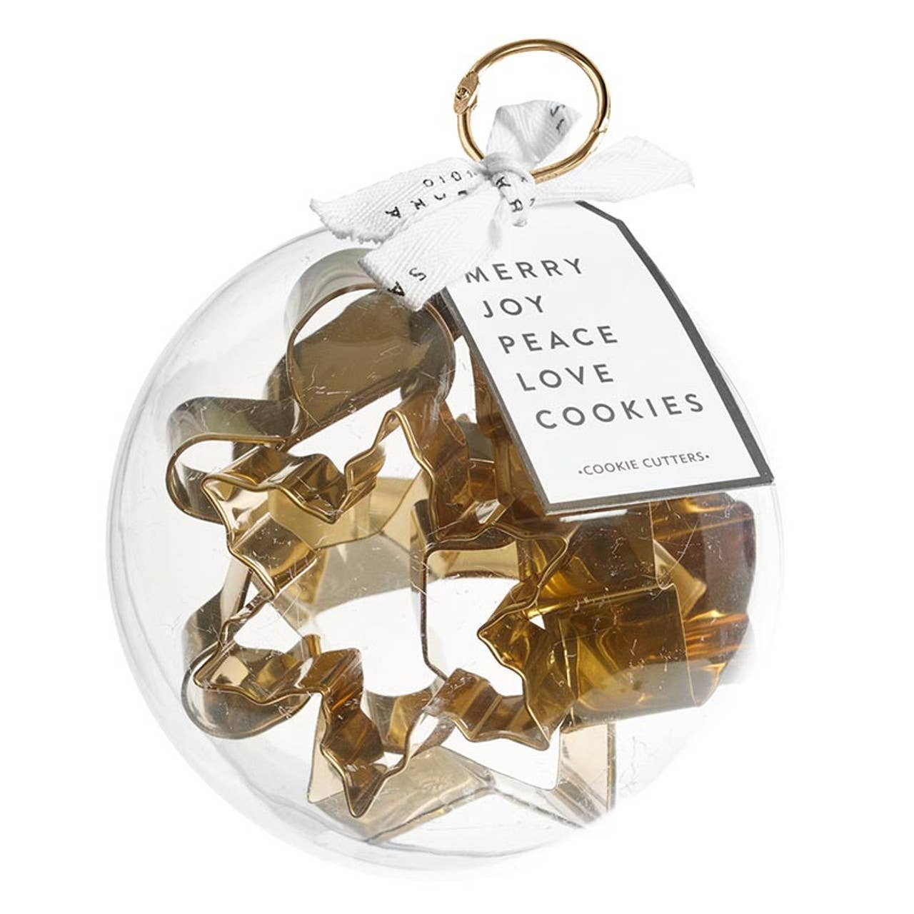 Santa Barbara Design Studio by Creative Brands - Wholesale Cookie Cutter - Gold Ornament Cookie Cutter Sets4