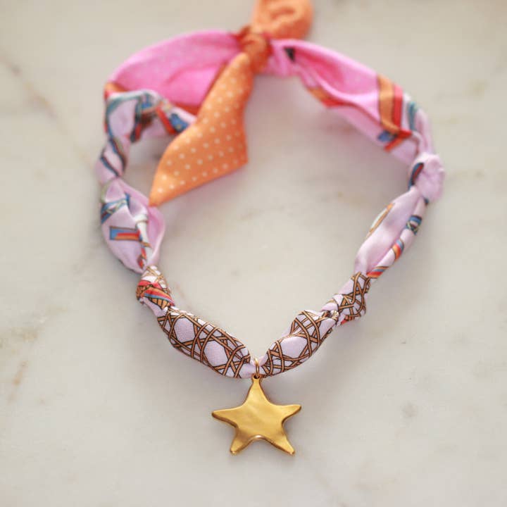 Deep South Originals, LLC - Wholesale Pendant/Charm Necklace - Starbound Scarf Necklace