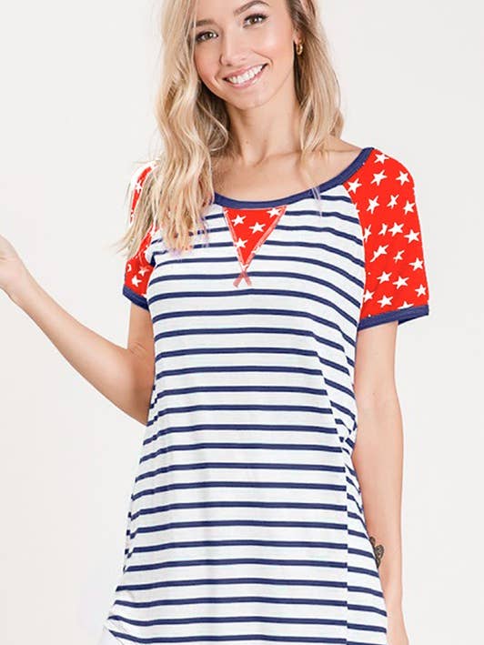 ST1274-12 FAIXA E TOP ESTRELA por atacado de HEIMISH