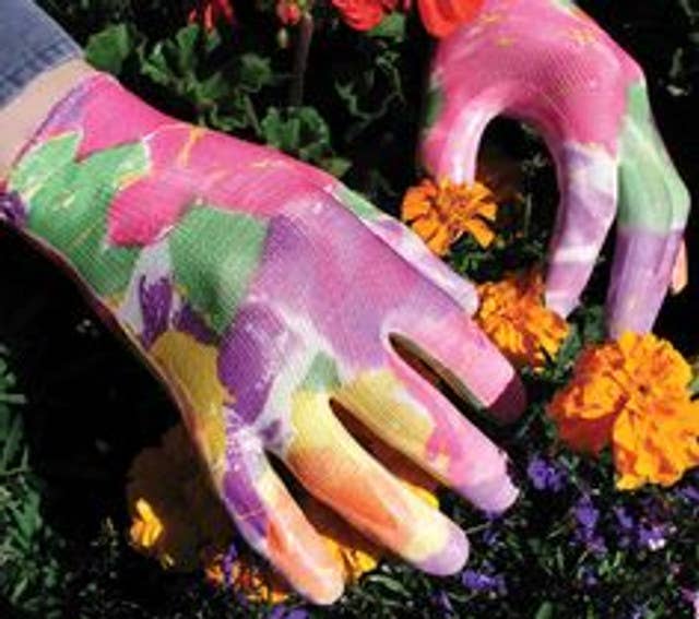 Garden Works - Wholesale Garden Gloves - Floral Infusion Gloves1