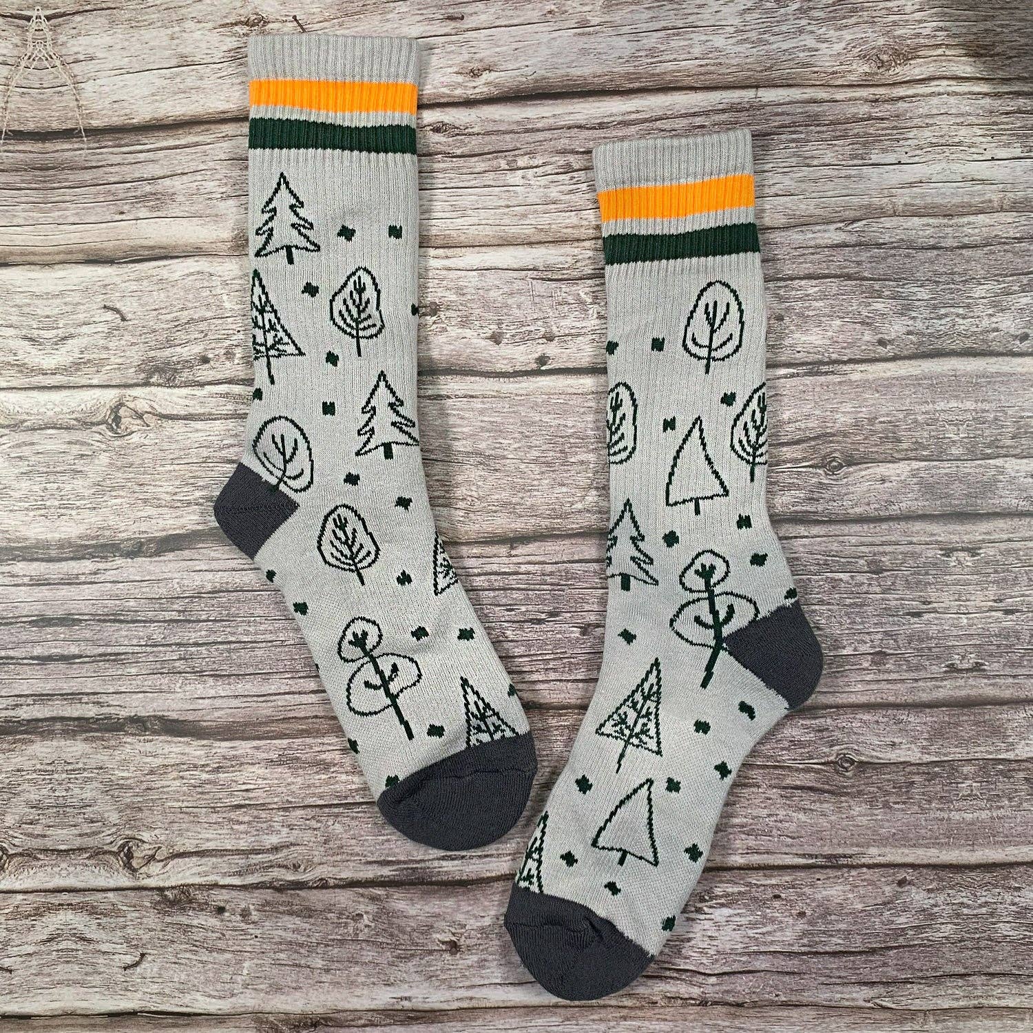 7DAYSSOCKS - Wholesale Socks - Men's - Men's Crew Cushioned Hiking  Cotton Socks7
